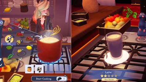 How to Make Latte in Dreamlight Valley